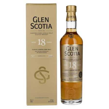 🌾Glen Scotia 18 Years Old Single Malt Scotch Whisky 46% Vol. 0,7l | Whisky Ambassador
