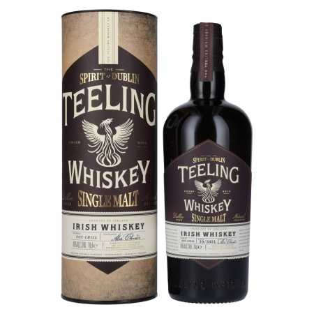 🌾Teeling Whiskey SINGLE MALT Irish Whiskey 46% Vol. 0,7l | Whisky Ambassador