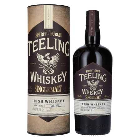 Teeling Whiskey SINGLE MALT Irish Whiskey 46% Vol. 0,7l | Irish Whiskey | 🌾 Whisky Ambassador | Online Shop