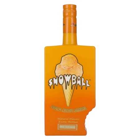 Snowball PEACH Cream Liqueur 16,5% Vol. 0,7l | Puuviljaliköör | 🌾 Whisky Ambassador | Online Shop