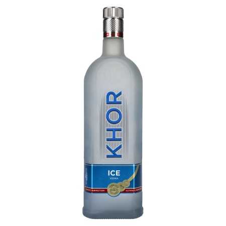 🌾Khortytsa KHOR ICE Flavored Vodka 40% Vol. 1l | Whisky Ambassador