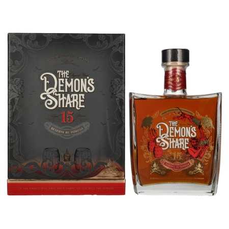 The Demon's Share 15 Years Old Spirit Drink Reserva de Bodega 43% Vol. 0,7l in Geschenkbox | Andra alkoholhaltiga drycker | 🌾 Whisky Ambassador | Online Shop