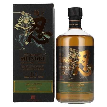 The Koshi-No The Shinobu Pure Malt 10 Years Old Whisky Lightly Peated Mizunara Oak Finish 43% Vol. 0,7l | Japanilainen Whisky | 🌾 Whisky Ambassador | Online Shop