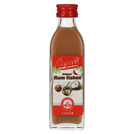 Casali Original RUM-KOKOS Creamlikör 15% Vol. 0,04l