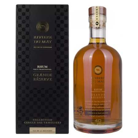 Rivière Du Mât Grande Réserve 40% Vol. 0,7l in Geschenkbox | Mešani rum | 🌾 Whisky Ambassador | Online Shop