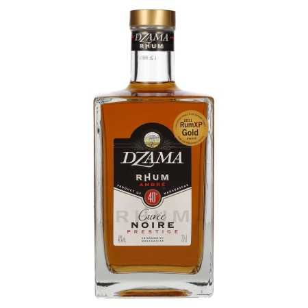 Dzama Cuvée NOIRE PRESTIGE Rhum 40% Vol. 0,7l | Rum miscelato | 🌾 Whisky Ambassador | Online Shop