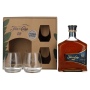 🌾Flor de Caña Centenario 12 Years Old Rum 40% Vol. 0,7l - 2 Glasses | Whisky Ambassador