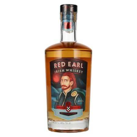 Kinsale RED EARL Irish Whiskey 40% Vol. 0,7l | Irsk Whiskey | 🌾 Whisky Ambassador | Online Shop