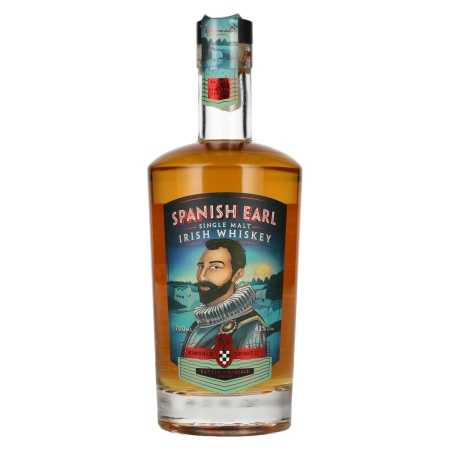 Kinsale SPANISH EARL Single Malt Irish Whiskey 43% Vol. 0,7l | Irischer Whiskey | 🌾 Whisky Ambassador | Online Shop