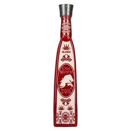 Casa Maestri Reserva de MFM Tequila Blanco 100% Puro de Agave 40% Vol. 0,7l