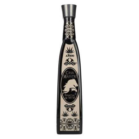 Casa Maestri Resera de MFM Tequila Añejo 100% Puro de Agave 40% Vol. 0,7l | Текила Añejo | 🌾 Whisky Ambassador | Online Shop