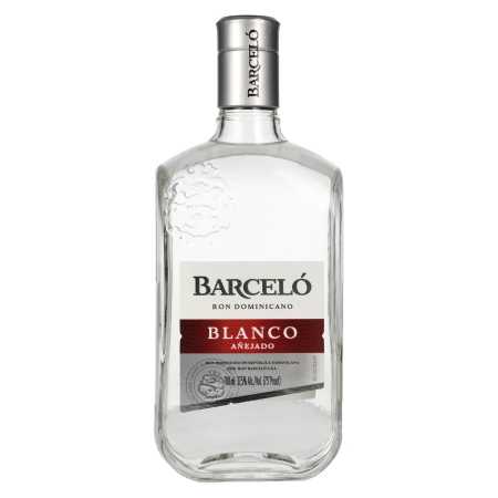 Barceló Blanco Añejado Ron Dominicano 37,5% Vol. 0,7l | Dominikānas rums | 🌾 Whisky Ambassador | Online Shop