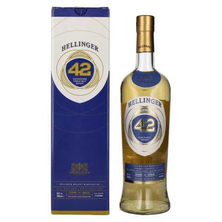 Hellinger 42 Sächsischer Single Malt Whisky 46% Vol. 0,7l | Single Malt | 🌾 Whisky Ambassador | Online Shop