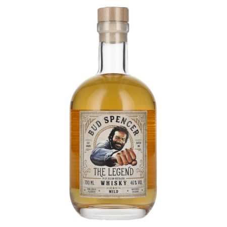 🌾Bud Spencer THE LEGEND Whisky Batch 05 46% Vol. 0,7l | Whisky Ambassador