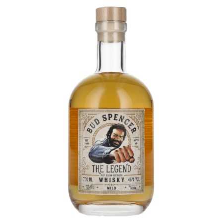 Bud Spencer THE LEGEND Whisky Batch 05 46% Vol. 0,7l | Blended Whisky | 🌾 Whisky Ambassador | Online Shop