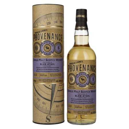 Douglas Laing PROVENANCE Blair Athol 5 Years Old Single Cask Malt 2014 46% Vol. 0,7l in Geschenkbox | Highland Whisky | 🌾 Whisky Ambassador | Online Shop