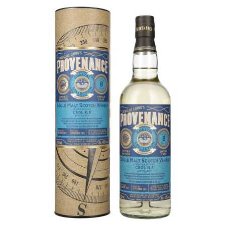 🌾Douglas Laing PROVENANCE Coastal Collection Caol Ila 8 Years Old 2012 46% Vol. 0,7l | Whisky Ambassador