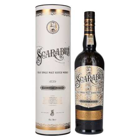 Hunter Laing SCARABUS Islay Single Malt Specially Selected 46% Vol. 0,7l in Geschenkbox