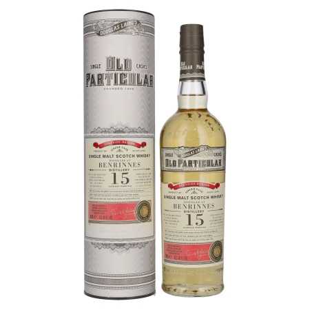 🌾Douglas Laing OLD PARTICULAR Benrinnes 15 Years Old Single Cask Malt 2006 48,4% Vol. 0,7l | Whisky Ambassador