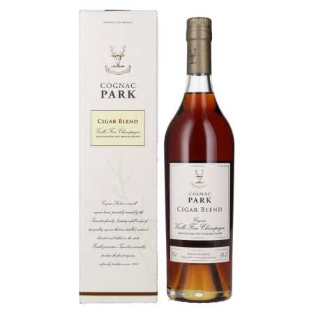 🌾Cognac Park CIGAR BLEND Vieille Fine Champagne 40% Vol. 0,7l in Geschenkbox | Whisky Ambassador