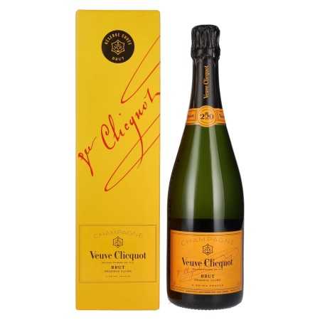 Veuve Clicquot Champagne Brut Réserve Cuvée 12% Vol. 0,75l in Geschenkbox | Køb vin | 🌾 Whisky Ambassador | Online Shop