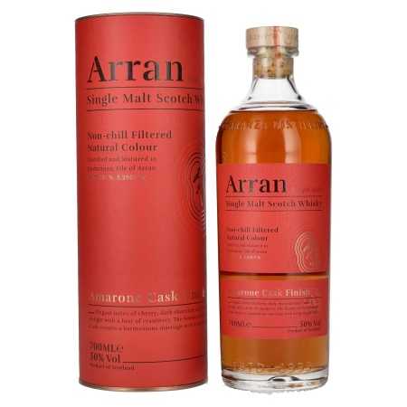 Arran Single Malt Scotch AMARONE CASK FINISH 50% Vol. 0,7l in Geschenkbox