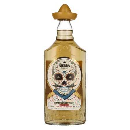 Sierra Tequila Reposado Día de los Muertos Limited Edition 38% Vol. 0,7l | Reposado, Oro és Gold tequila | 🌾 Whisky Ambassador | Online Shop