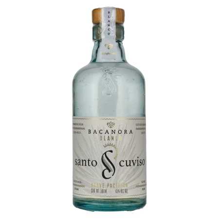🌾Santo Cuviso Bacanora Blanco 45% Vol. 0,5l | Whisky Ambassador