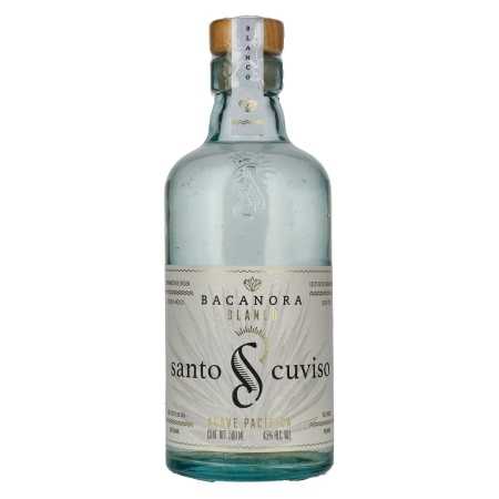 Santo Cuviso Bacanora Blanco 45% Vol. 0,5l | Mezcal tequila | 🌾 Whisky Ambassador | Online Shop