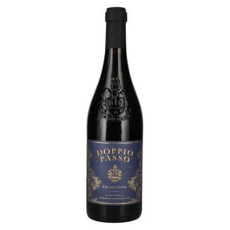 Doppio Passo Primitivo Salento IGT 2023 13,5% Vol. 0,75l | Červené víno | 🌾 Whisky Ambassador | Online Shop