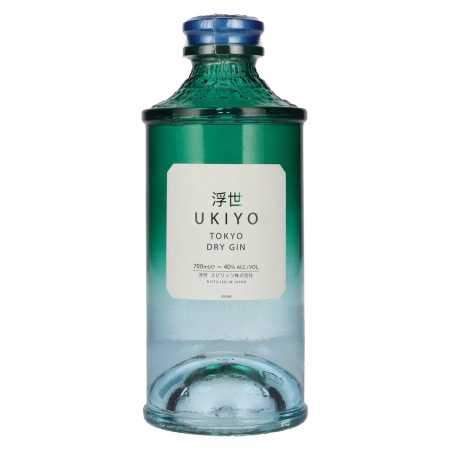 UKIYO Tokyo Dry Gin 40% Vol. 0,7l | Tør gin | 🌾 Whisky Ambassador | Online Shop