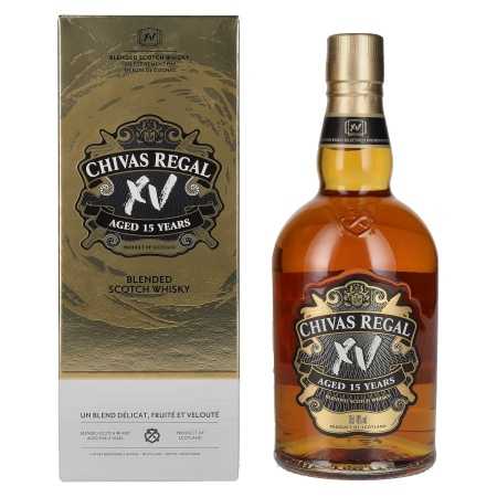 Chivas Regal XV 15 Years Old Blended Scotch Whisky 40% Vol. 0,7l | Scotch Whisky | 🌾 Whisky Ambassador | Online Shop