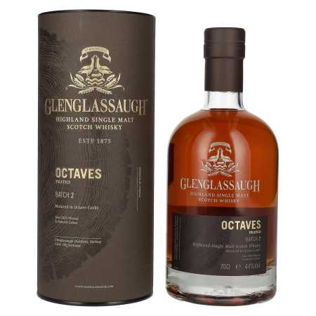 🌾Glenglassaugh OCTAVES Peated Highland Single Malt Batch 2 44% Vol. 0,7l | Whisky Ambassador