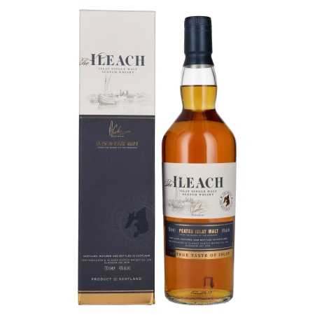 Ileach PEATED ISLAY MALT Islay Single Malt 40% Vol. 0,7l in Geschenkbox | Islay Whisky | 🌾 Whisky Ambassador | Online Shop