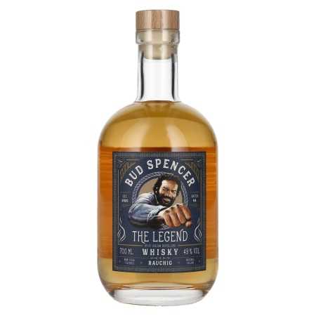 🌾Bud Spencer THE LEGEND Single Malt RAUCHIG Batch 04 49% Vol. 0,7l | Whisky Ambassador