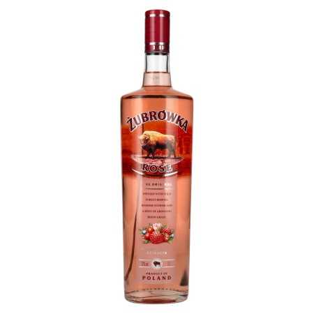 Zubrowka ROSE Vodka 32% Vol. 1l | Polnischer Vodka | 🌾 Whisky Ambassador | Online Shop