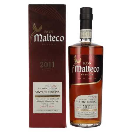 Ron Malteco Vintage Reserva Panamá 2011 42,3% Vol. 0,7l in Geschenkbox | Blended Rum | 🌾 Whisky Ambassador | Online Shop