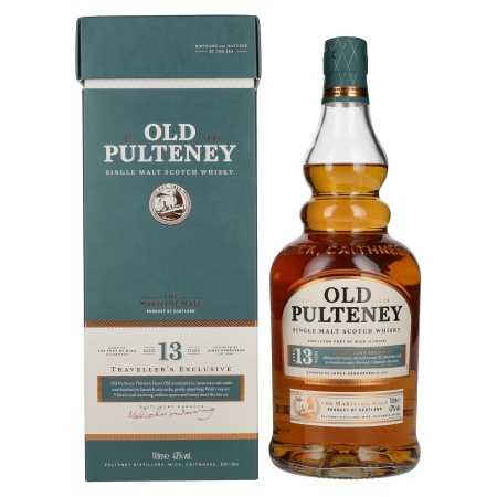 🌾Old Pulteney 13 Years Old Single Malt Scotch Whisky 43% Vol. 1l in Giftbox 