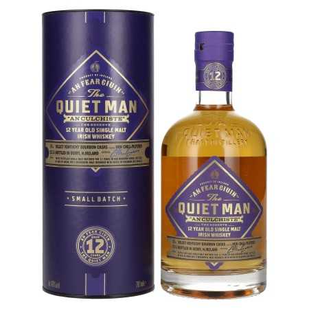 The Quiet Man AN CULCHISTE 12 Year Old Single Malt Irish Whiskey 46% Vol. 0,7l | Irischer Whiskey | 🌾 Whisky Ambassador | Online Shop