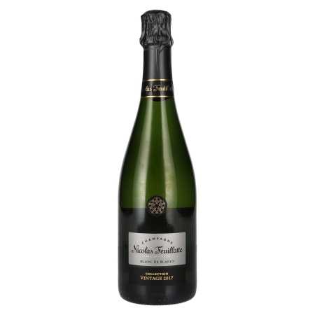 Nicolas Feuillatte Champagne Blanc de Blancs Collection Vintage 2017 12% Vol. 0,75l | Kúpiť víno | 🌾 Whisky Ambassador | Online Shop