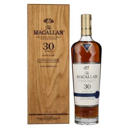 The Macallan 30 Years Old DOUBLE CASK Annual Release 2023 43% Vol. 0,7l in Wooden Box | Highland Whisky | 🌾 Whisky Ambassador | Online Shop