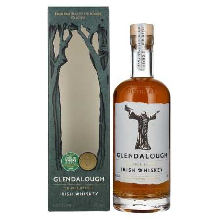 🌾Glendalough DOUBLE BARREL Irish Whiskey 42% Vol. 0,7l | Whisky Ambassador