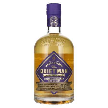 The Quiet Man AN CULCHISTE 12 Year Old Single Malt Irish Whiskey 46% Vol. 0,7l | Ιρλανδική Whisk(e)y | 🌾 Whisky Ambassador | Online Shop