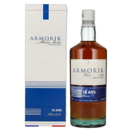 Armorik 10 Ans Whisky Breton Single Malt Edition Li-ée 2023 46% Vol. 0,7l | Single Malt | 🌾 Whisky Ambassador | Online Shop