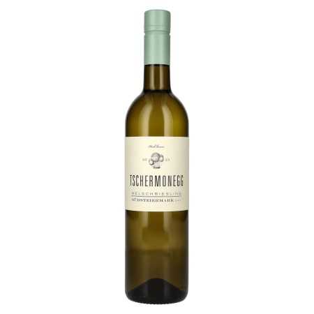 Tschermonegg Welschriesling Südsteiermark DAC 2023 11% Vol. 0,75l | Vino bianco | 🌾 Whisky Ambassador | Online Shop