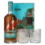 Takamaka ZEPIS KREOL Rum Limited Edition 43% Vol. 0,7l in Geschenkbox mit 2 Gläser