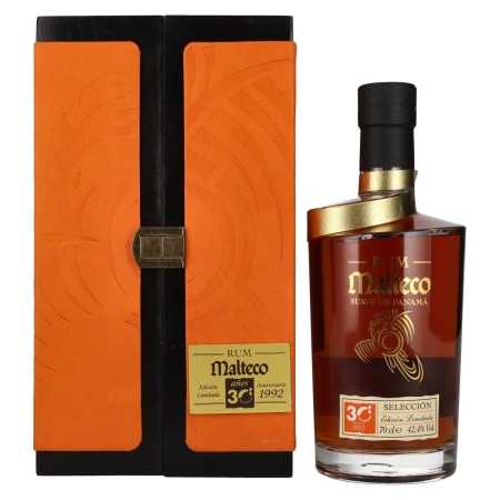 Ron Malteco 30 Años SELECCIÓN Edición Limitada Aniversario 1992 42,4% Vol. 0,7l in Holzkiste | Αναμεμειγμένο ρούμι | 🌾 Whisky Ambassador | Online Shop