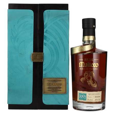 Ron Malteco SELECCIÓN 1991 40% Vol. 0,7l in Holzkiste | Купажированный ром | 🌾 Whisky Ambassador | Online Shop