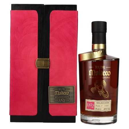 Ron Malteco SELECCIÓN 1992 40% Vol. 0,7l in Holzkiste | Rum misturado | 🌾 Whisky Ambassador | Online Shop