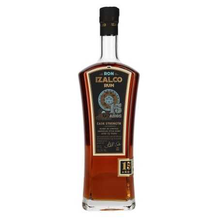 Ron Izalco 15 Años Rum CASK STRENGTH 55,3% Vol. 0,7l | Rum mieszany | 🌾 Whisky Ambassador | Online Shop